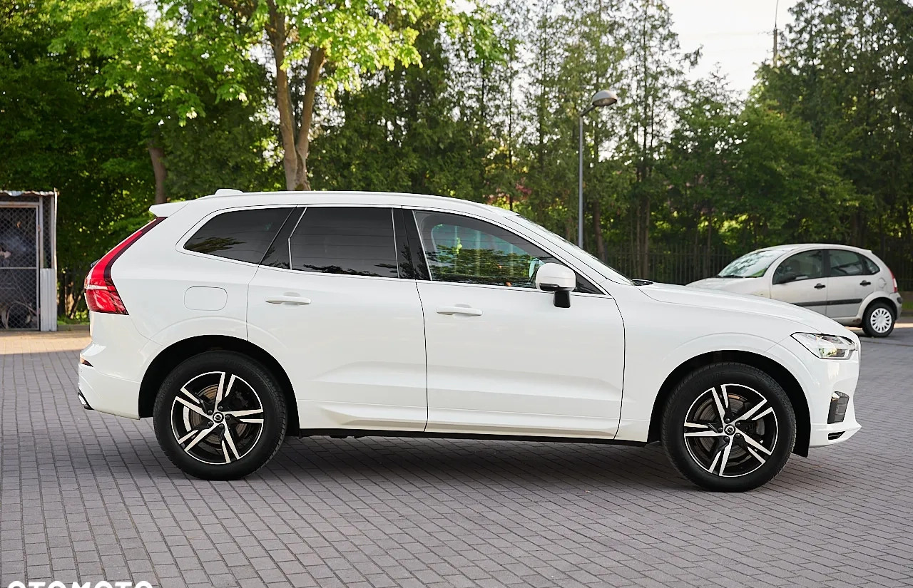 Volvo XC 60 cena 149900 przebieg: 94000, rok produkcji 2018 z Płock małe 781